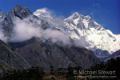 Everest and Lhotse